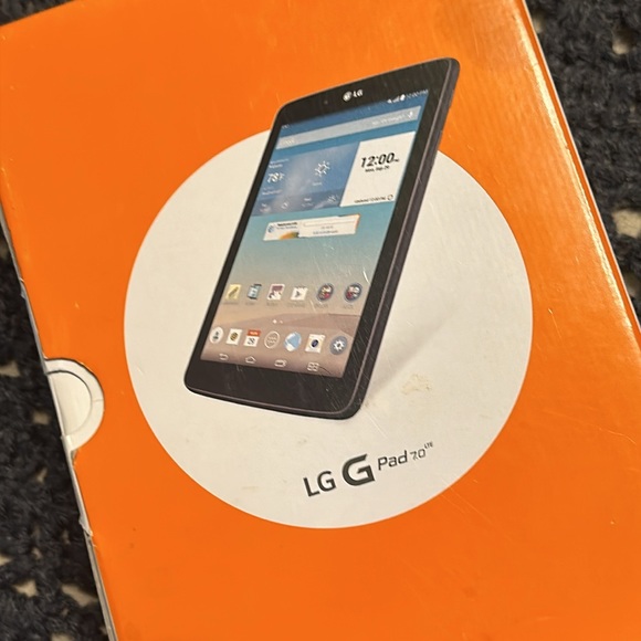 LG- G pad 7.0 NEW!!! open box - Picture 11 of 16